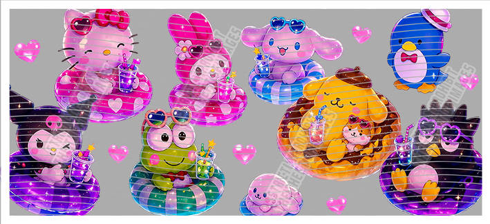 16oz Sanrio-SO-1091